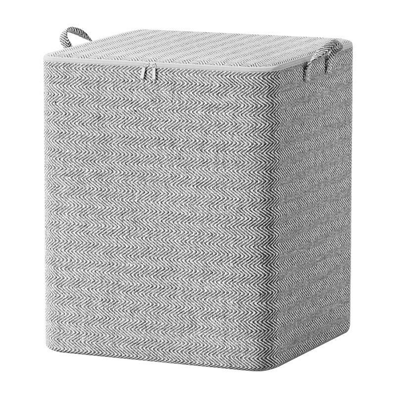 Luggage packing bag, fabric clothing quilt storage bag, large capacity, foldable, dustproof and moisture-proof, 220L storage capacity - image 5