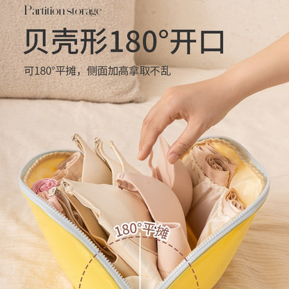 Underwear storage bag, travel portable organizer, waterproof, large capacity, multifunctional three-in-one underwear storage bag - image 3