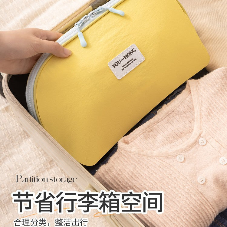 Underwear storage bag, travel portable organizer, waterproof, large capacity, multifunctional three-in-one underwear storage bag - image 4