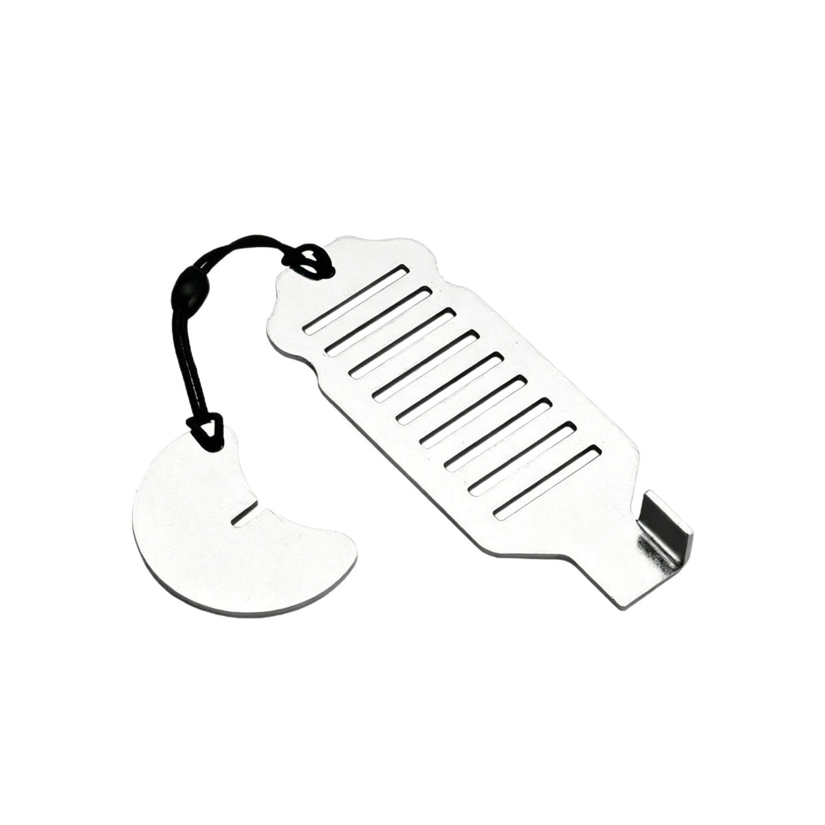 Portable door stopper, door lock, easy to carry, hotel anti-theft lock, travel door blocker, safety latch - image 5