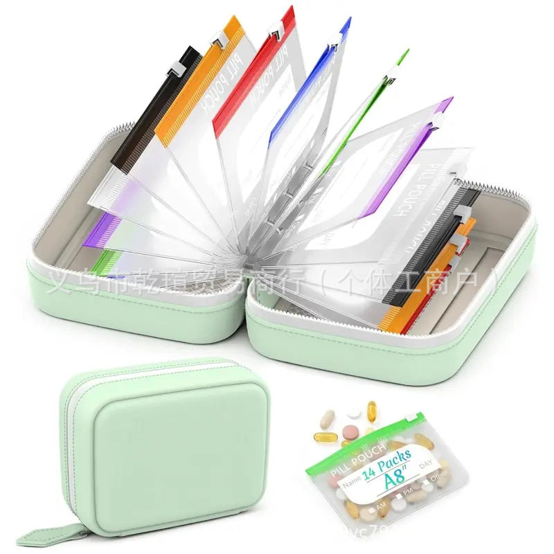 Cross-Border Hot-Selling Portable Travel Silicone Storage Bag Food-Grade Silicone Storage Bag - image 1