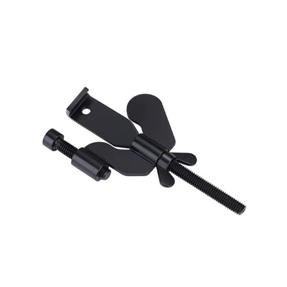 Convenient Butterfly Door Stopper, Portable Anti-Theft and Anti-Collision Door Lock for Hotels and Travel, Safety Latch Door Stopper - image 5