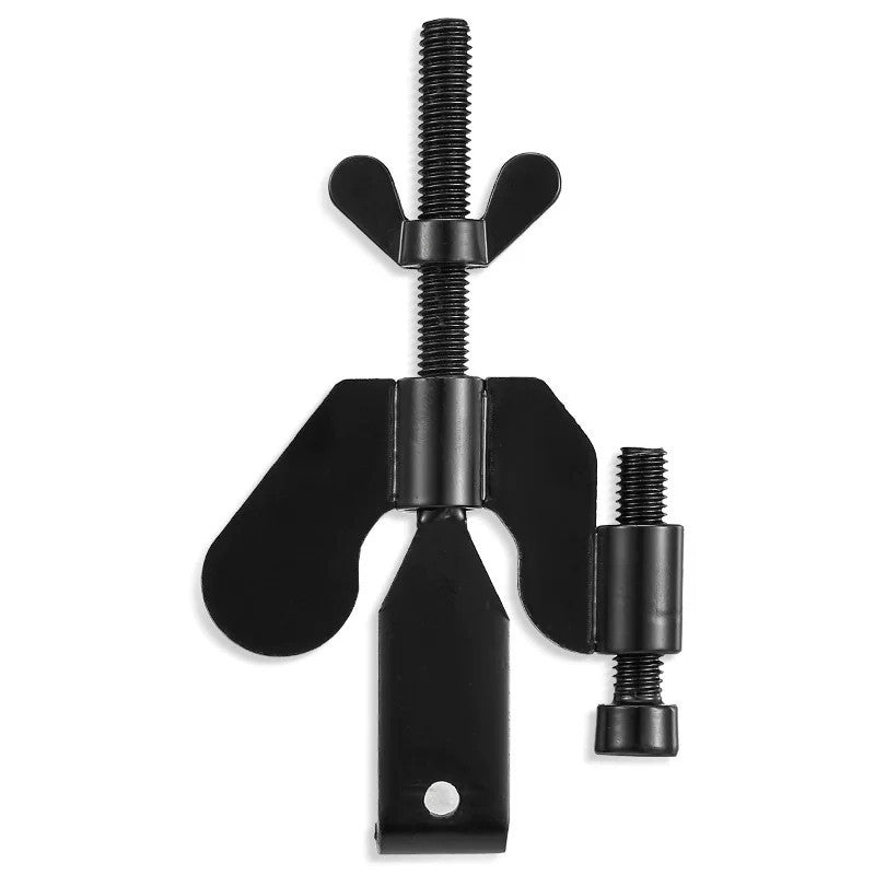 Convenient Butterfly Door Stopper, Portable Anti-Theft and Anti-Collision Door Lock for Hotels and Travel, Safety Latch Door Stopper - image 5