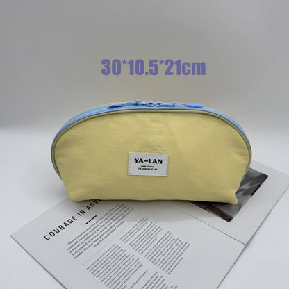 Underwear Storage Bag, Travel Storage Bag for Intimate Clothing, Bra, Underwear, Socks Organizer, Portable, Ultra-Light, Three-In-One - image 2