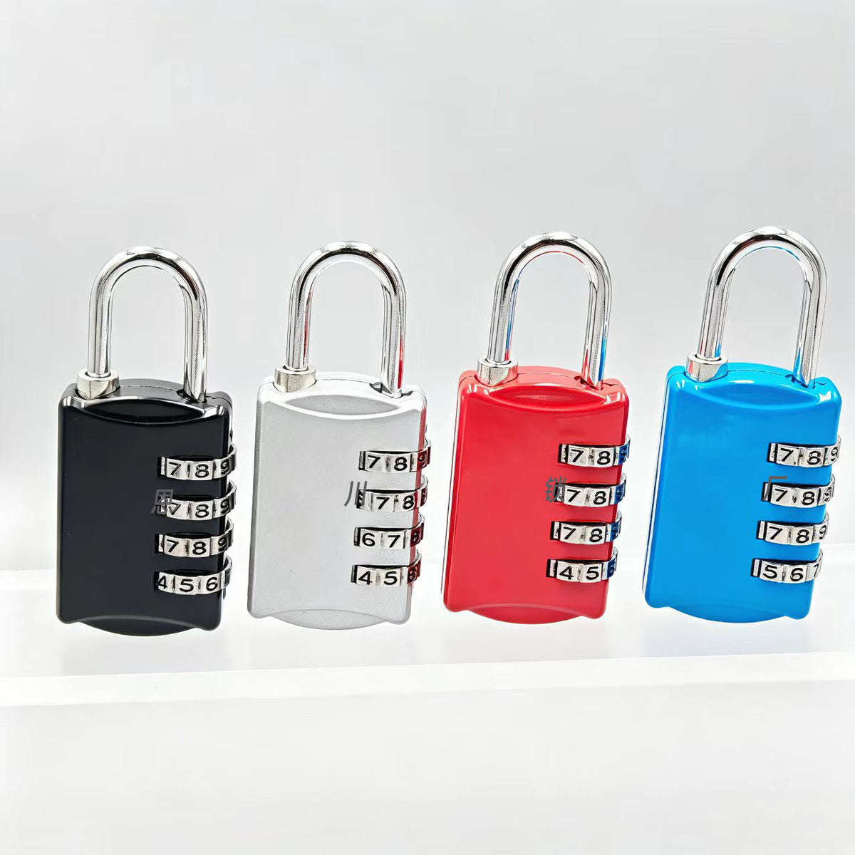 Directly from the Manufacturer: Four-Digit Anti-Theft Combination Lock, Zinc Alloy Combination Padlock, Portable Outdoor Travel Wholesale Anti-Theft Padlock - image 2