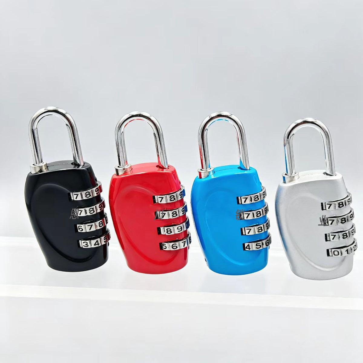 Directly from the Manufacturer: Four-Digit Anti-Theft Combination Lock, Zinc Alloy Combination Padlock, Portable Outdoor Travel Wholesale Anti-Theft Padlock - image 3