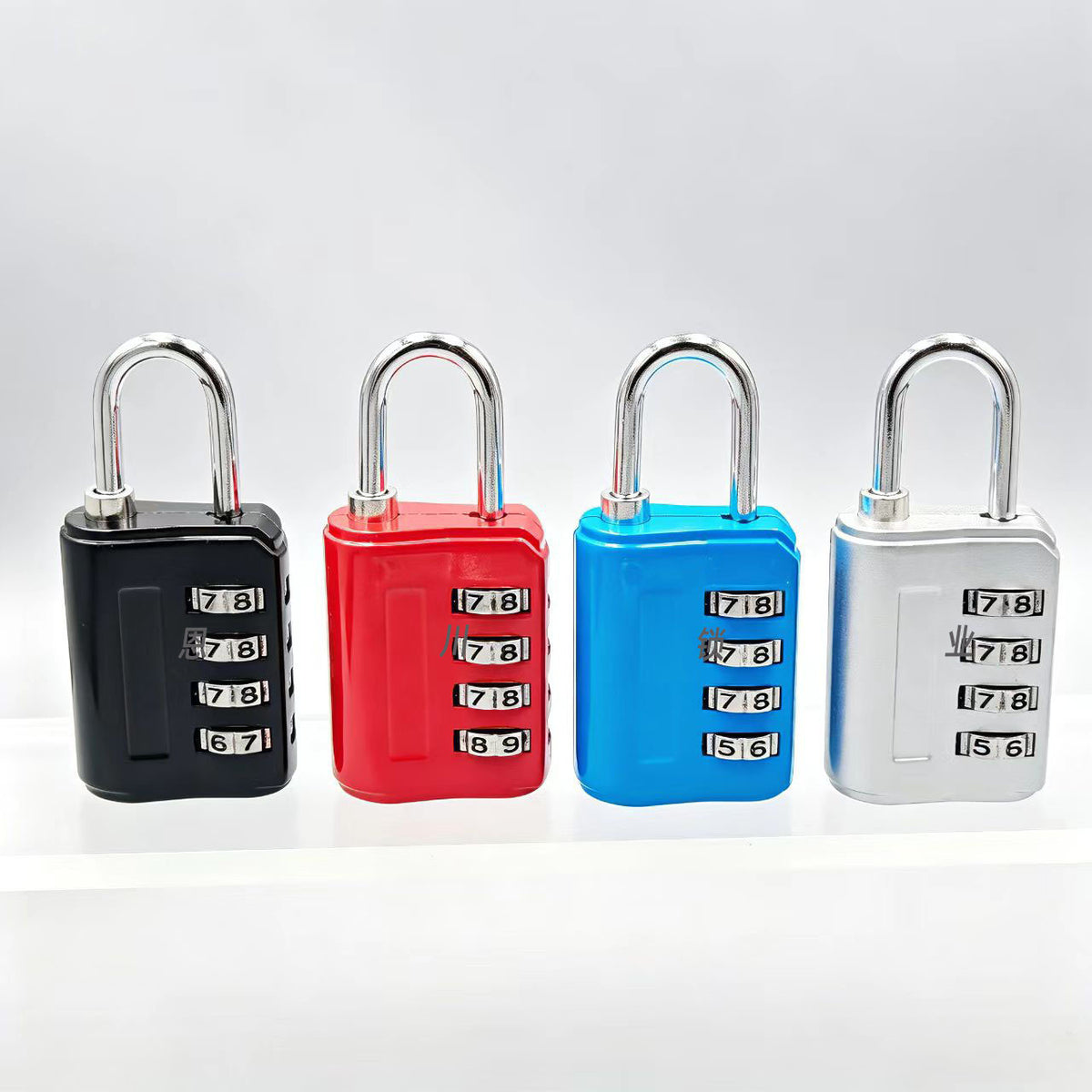 Directly from the Manufacturer: Four-Digit Anti-Theft Combination Lock, Zinc Alloy Combination Padlock, Portable Outdoor Travel Wholesale Anti-Theft Padlock - image 4