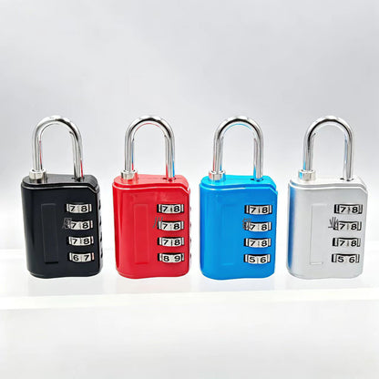 Directly from the Manufacturer: Four-Digit Anti-Theft Combination Lock, Zinc Alloy Combination Padlock, Portable Outdoor Travel Wholesale Anti-Theft Padlock - image 4