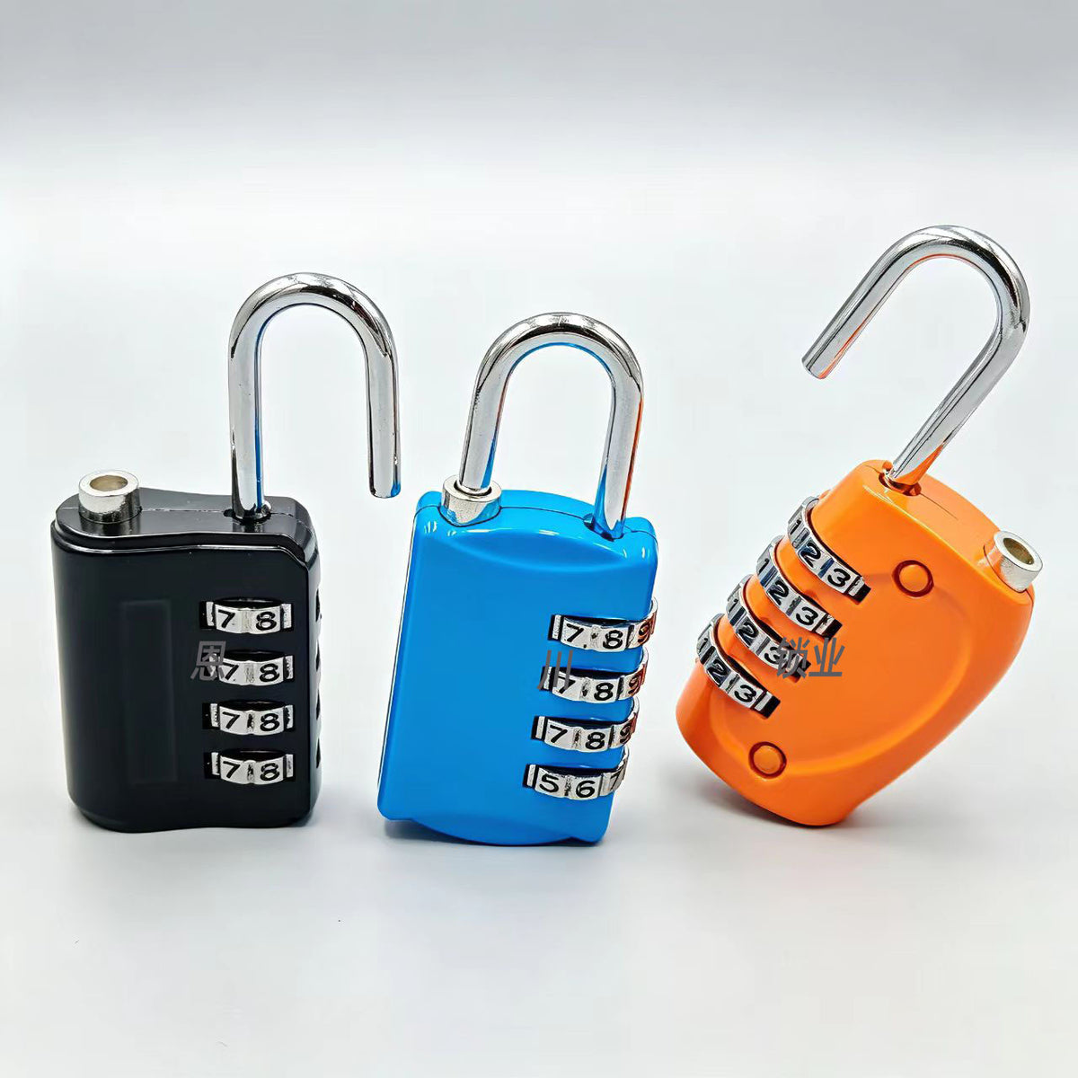Directly from the Manufacturer: Four-Digit Anti-Theft Combination Lock, Zinc Alloy Combination Padlock, Portable Outdoor Travel Wholesale Anti-Theft Padlock - image 5