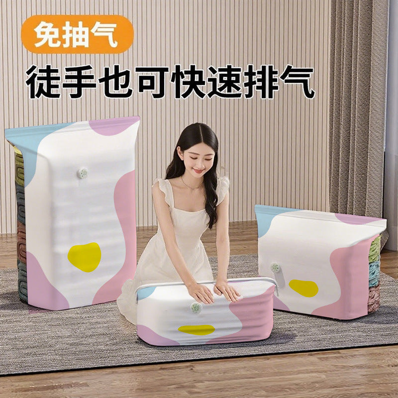 Vacuum Compression Bags for Dormitory Use, for Packing Cotton Quilts and Clothing, Household Moving Packing Bags, Moisture-Proof Student Storage Bags - image 3