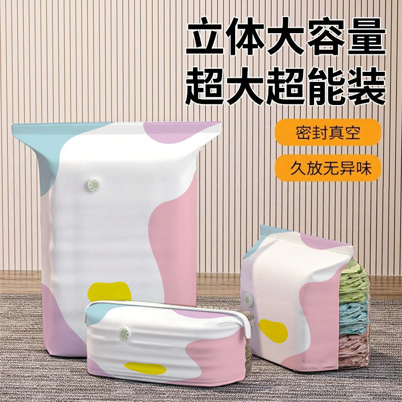 Vacuum Compression Bags for Dormitory Use, for Packing Cotton Quilts and Clothing, Household Moving Packing Bags, Moisture-Proof Student Storage Bags - image 4