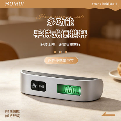 In-Stock New Portable Electronic Hand-Held Scale 50kg Luggage Scale Compact High-Precision Gram Hook Scale - image 2