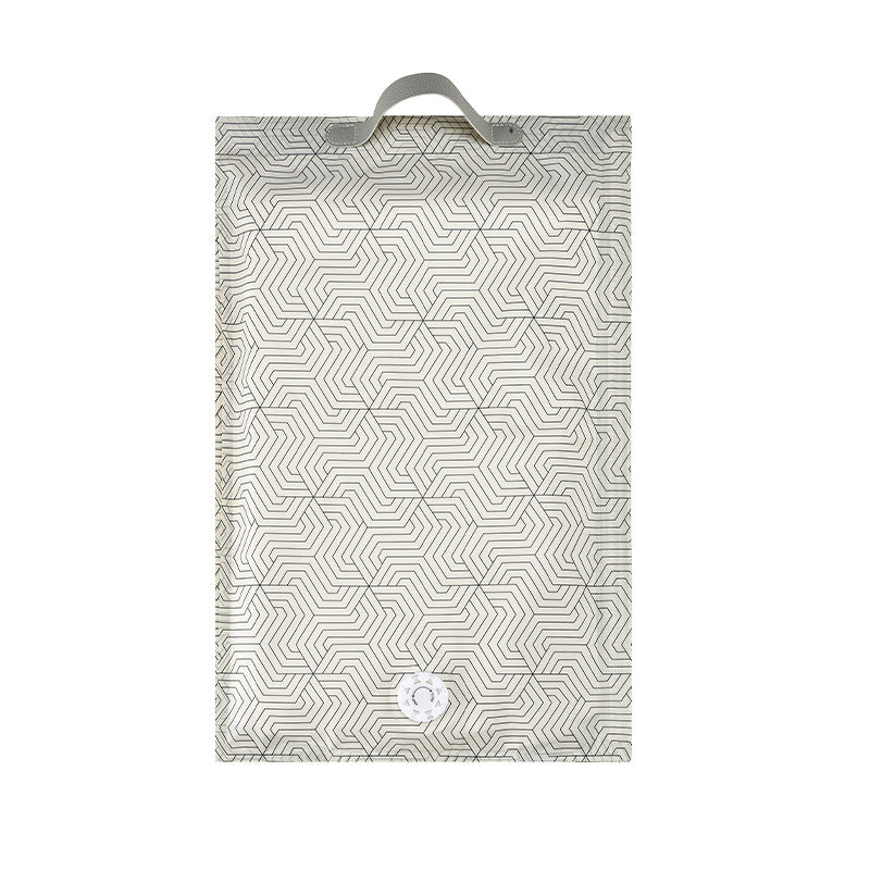 Travel Press-Free Vacuum Compression Bag, Hand-Rolled Vacuum Compression Bag, Moisture-Proof, Insect-Proof, Space-Saving, Thickened Clothing Storage Bag - image 5