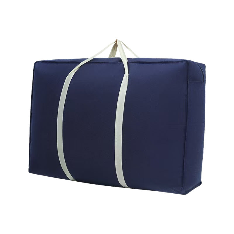 Moving bag, storage bag, quilt packing bag, dormitory quilt bag, tote bag, dustproof and moisture-proof, large-capacity, thickened bag - image 5