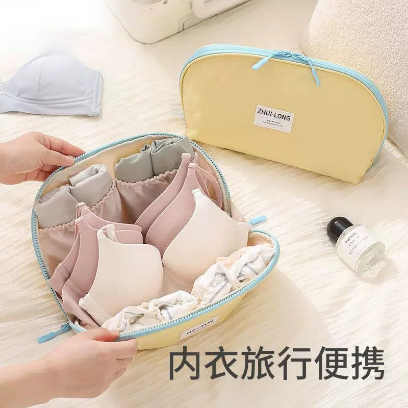 Underwear Storage Bag, Travel Portable Underwear and Socks Storage Bag, Three-In-One Travel Pack, Intimate Clothing Storage Organizer - image 2
