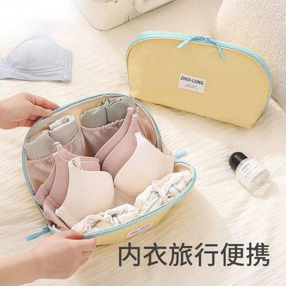Underwear Storage Bag, Travel Portable Underwear and Socks Storage Bag, Three-In-One Travel Pack, Intimate Clothing Storage Organizer - image 2