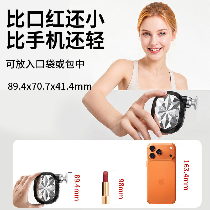 New Mini Fascia Gun Muscle Massager, Compact and Portable for Travel, Home Relaxation, Pocket Massage Gun - image 3