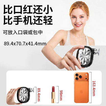New Mini Fascia Gun Muscle Massager, Compact and Portable for Travel, Home Relaxation, Pocket Massage Gun - image 3
