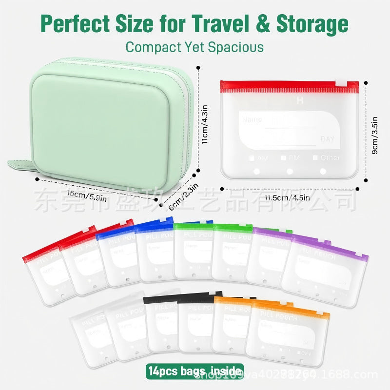 Cross-Border Hot-Selling Portable Travel Silicone Storage Bag Food-Grade Silicone Storage Bag - image 2