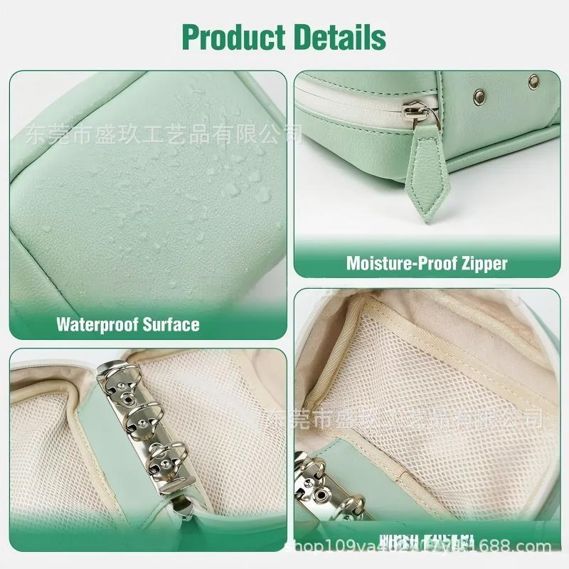 Cross-Border Hot-Selling Portable Travel Silicone Storage Bag Food-Grade Silicone Storage Bag - image 3