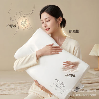Source Factory Wholesale Memory Foam Neck Pillow for Sleep Aid, Slow Rebound Zero-Pressure Air Cushion Pillow, Cloud Neck Pillow Core - image 1