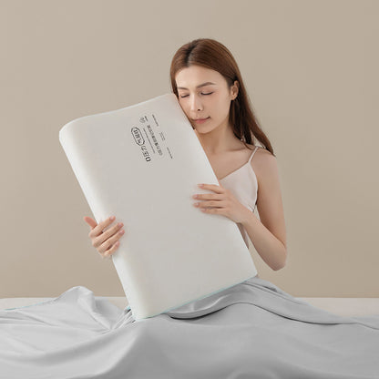 Source Factory Wholesale Memory Foam Neck Pillow for Sleep Aid, Slow Rebound Zero-Pressure Air Cushion Pillow, Cloud Neck Pillow Core - image 4