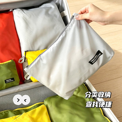 Travel Underwear Storage Bag, Suitcase Portable Waterproof and Dirt-Resistant Storage Pouch, Wear-Resistant Underwear, Bra, and Socks Organizer - image 2