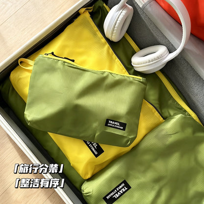 Travel Underwear Storage Bag, Suitcase Portable Waterproof and Dirt-Resistant Storage Pouch, Wear-Resistant Underwear, Bra, and Socks Organizer - image 3