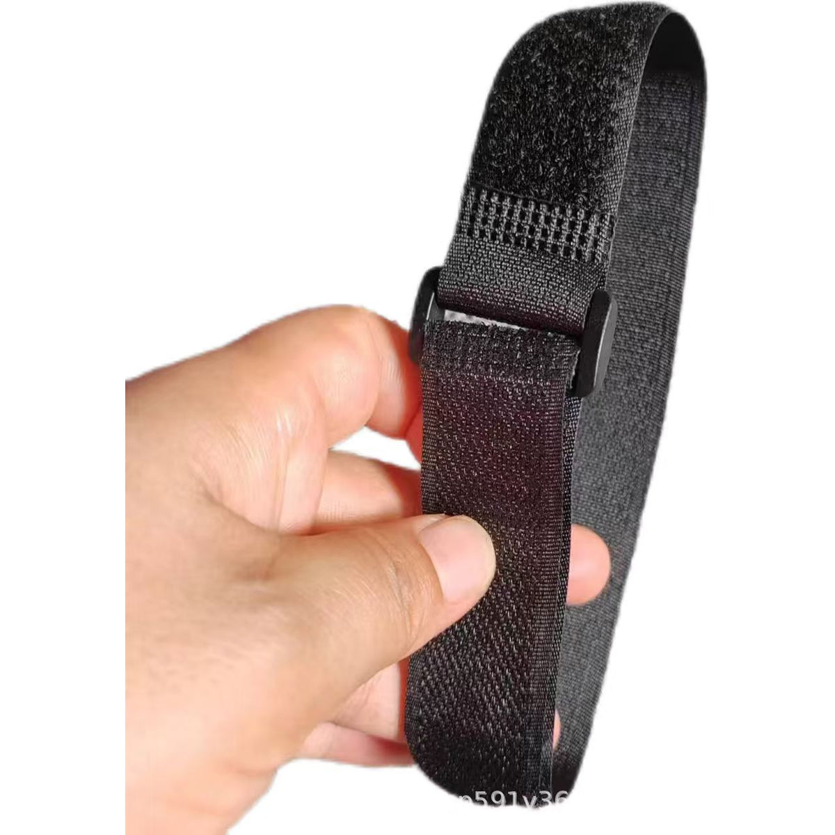 In-Stock Reverse Hook-And-Loop Fasteners, Colorful Nylon Self-Adhesive Straps for Luggage, Tents, Data Cables, and Drone Straps - image 4