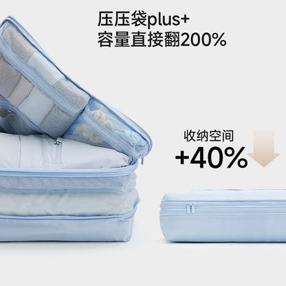 Storage Bag with Multiple Compartments for Clothing, Underwear, Socks, Five-In-One Structure, Portable Organizer Bag for Business Trips and Travel - image 2
