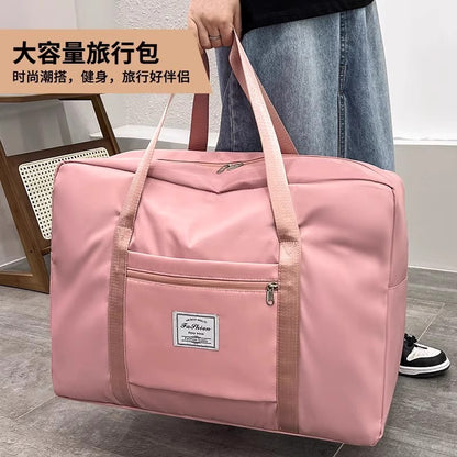 Quilt Storage Bag, Large-Capacity Moving Packing Bag, Clothing Luggage Bag, Waterproof and Moisture-Proof Travel Maternity Bag - image 3