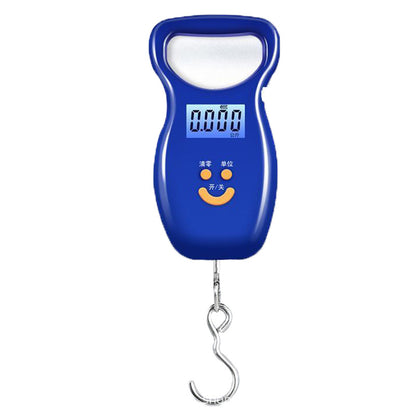 Home-Use Rechargeable Portable Scale, Convenient Luggage Scale, Mini 50kg Express Scale, High-Precision Fishing Scale, Small Scale with Hook - image 5