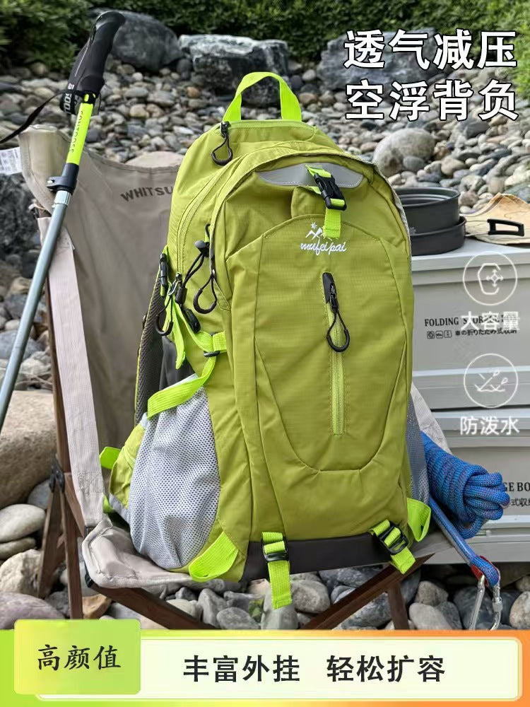 Outdoor Hiking Bag, Large Capacity 30L, Lightweight Hiking Backpack, Men's and Women's Travel Sports Backpack, Breathable, Pressure-Reducing and Anti-Pressure - image 1