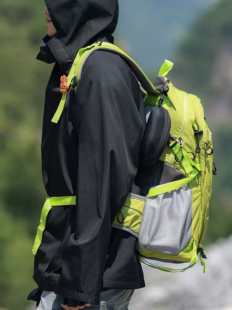 Outdoor Hiking Bag, Large Capacity 30L, Lightweight Hiking Backpack, Men's and Women's Travel Sports Backpack, Breathable, Pressure-Reducing and Anti-Pressure - image 3