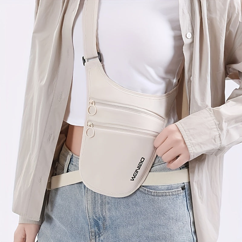 Cross-Border Travel Anti-Theft Waist Bag for Passports, Documents, and Wallets, Personal Invisible Anti-Theft Pouch for European Travel and Overseas Trips - image 2
