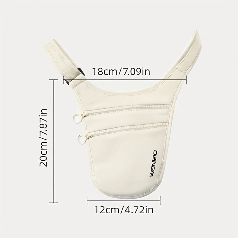 Cross-Border Travel Anti-Theft Waist Bag for Passports, Documents, and Wallets, Personal Invisible Anti-Theft Pouch for European Travel and Overseas Trips - image 4