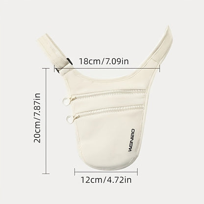 Cross-Border Travel Anti-Theft Waist Bag for Passports, Documents, and Wallets, Personal Invisible Anti-Theft Pouch for European Travel and Overseas Trips - image 4