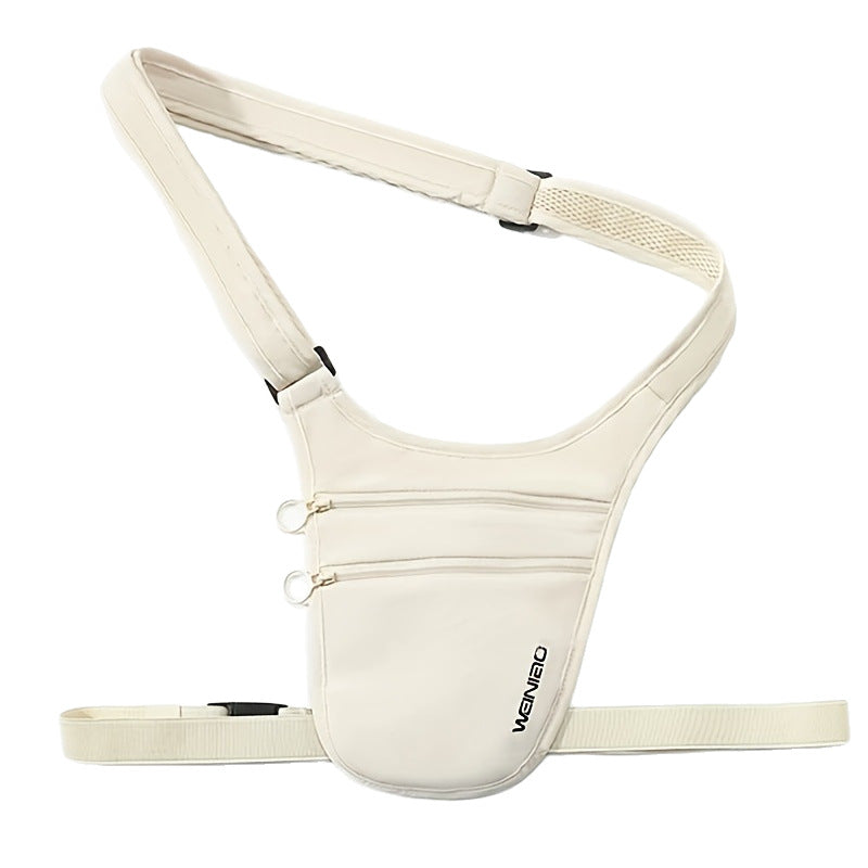 Cross-Border Travel Anti-Theft Waist Bag for Passports, Documents, and Wallets, Personal Invisible Anti-Theft Pouch for European Travel and Overseas Trips - image 5