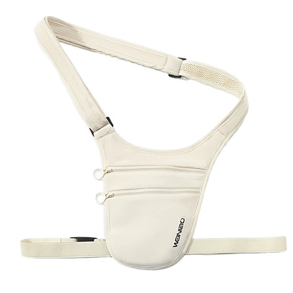 Cross-Border Travel Anti-Theft Waist Bag for Passports, Documents, and Wallets, Personal Invisible Anti-Theft Pouch for European Travel and Overseas Trips - image 5