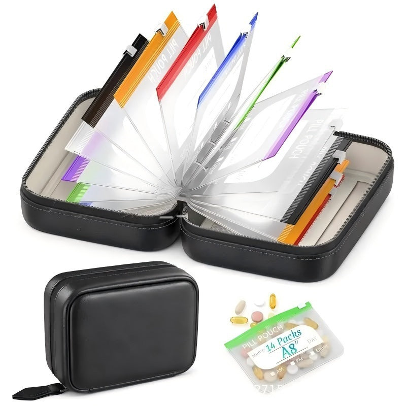 Cross-Border Popular Portable Travel Silicone Storage Bag Food-Grade Silicone Storage Bag - image 1