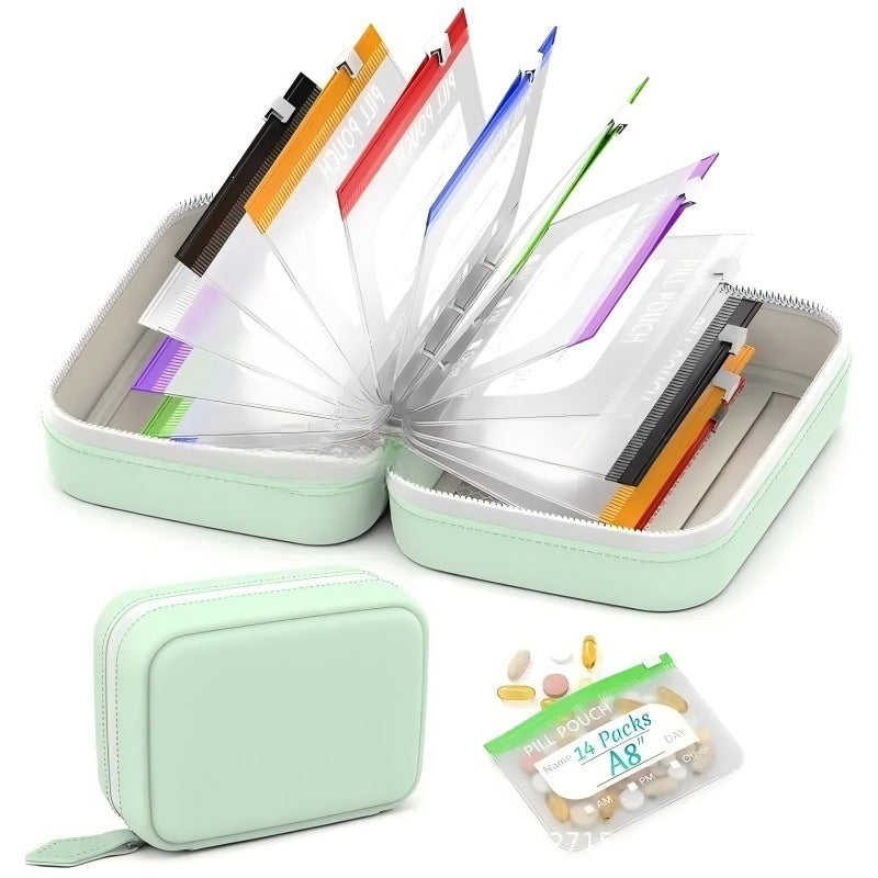Cross-Border Popular Portable Travel Silicone Storage Bag Food-Grade Silicone Storage Bag - image 5