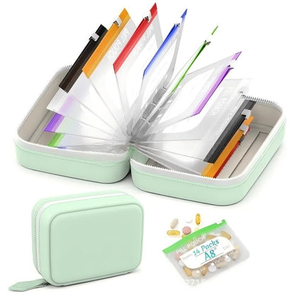 Cross-Border Popular Portable Travel Silicone Storage Bag Food-Grade Silicone Storage Bag - image 5