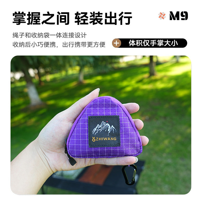 New travel essential: outdoor clothesline, windproof elastic, compact and portable clothesline - image 2