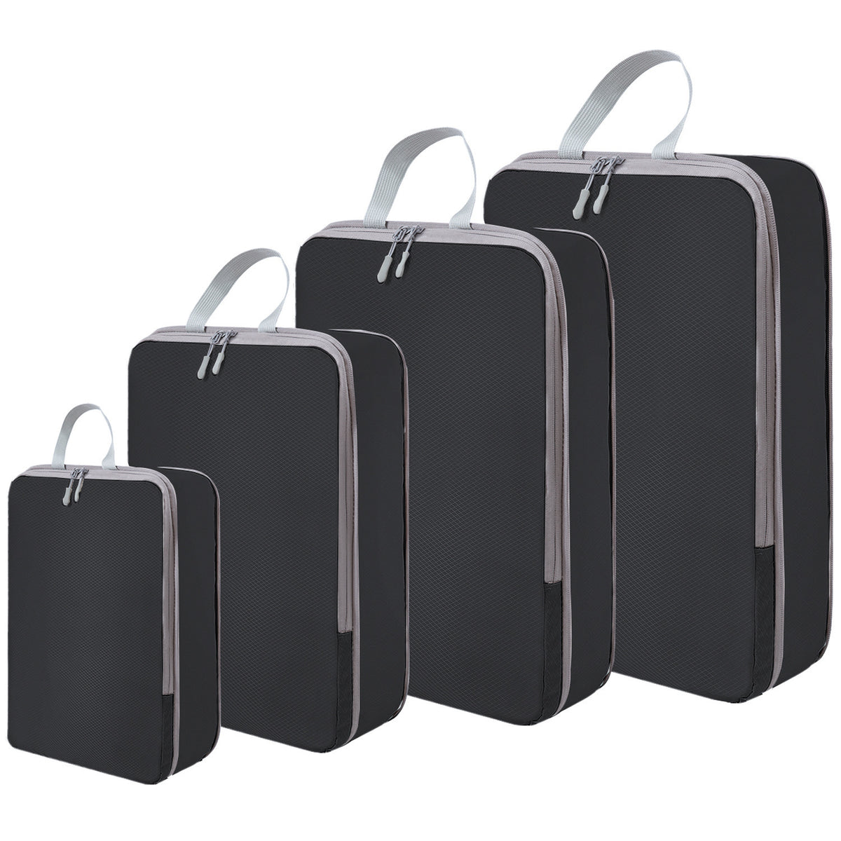 Cross-Border Travel Storage Bags for Organizing Clothes and Pants, Compressible Portable Bags for Business Trips, No-Net Set - image 3