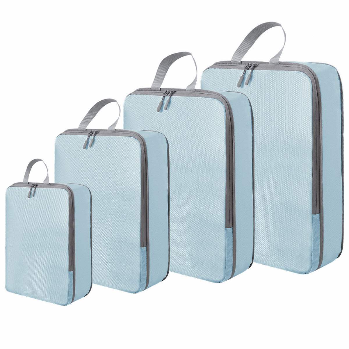 Cross-Border Travel Storage Bags for Organizing Clothes and Pants, Compressible Portable Bags for Business Trips, No-Net Set - image 4