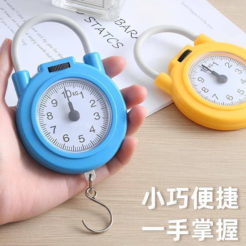Manufacturer Wholesale Portable Iron Hook Household Handheld Scale Mechanical Scale Fish Scale Express Scale Travel Spring Scale Convenient Type - image 1