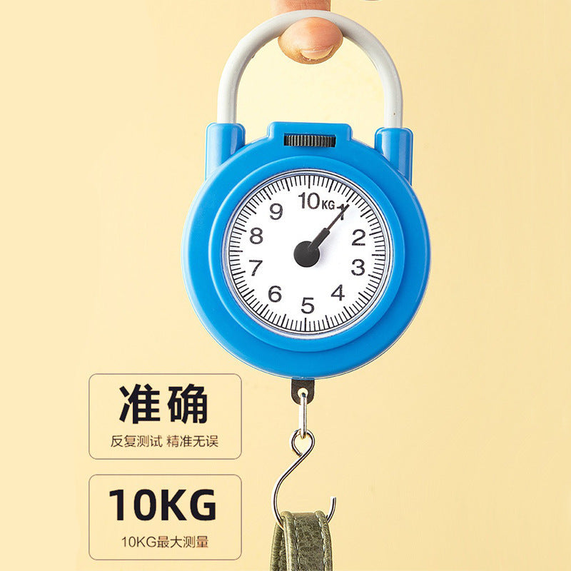 Manufacturer Wholesale Portable Iron Hook Household Handheld Scale Mechanical Scale Fish Scale Express Scale Travel Spring Scale Convenient Type - image 2