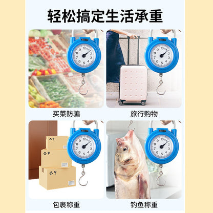 Manufacturer Wholesale Portable Iron Hook Household Handheld Scale Mechanical Scale Fish Scale Express Scale Travel Spring Scale Convenient Type - image 4