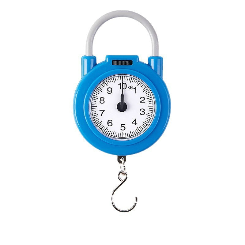 Manufacturer Wholesale Portable Iron Hook Household Handheld Scale Mechanical Scale Fish Scale Express Scale Travel Spring Scale Convenient Type - image 5