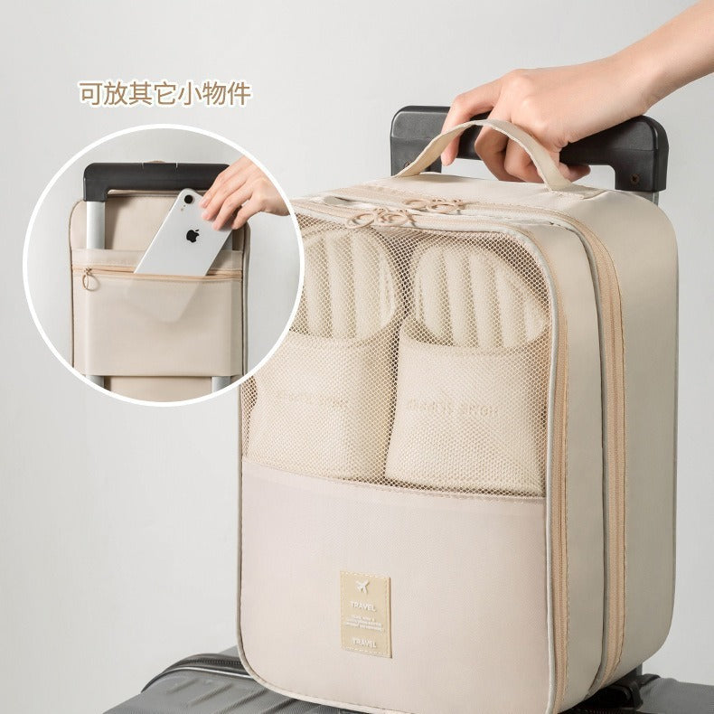 Special Portable Dust-Proof Shoe Bag for Luggage, Travel and Business Trips, Shoe Storage, Wear-Resistant Shoe Covers, Large Capacity Storage Essentials - image 2